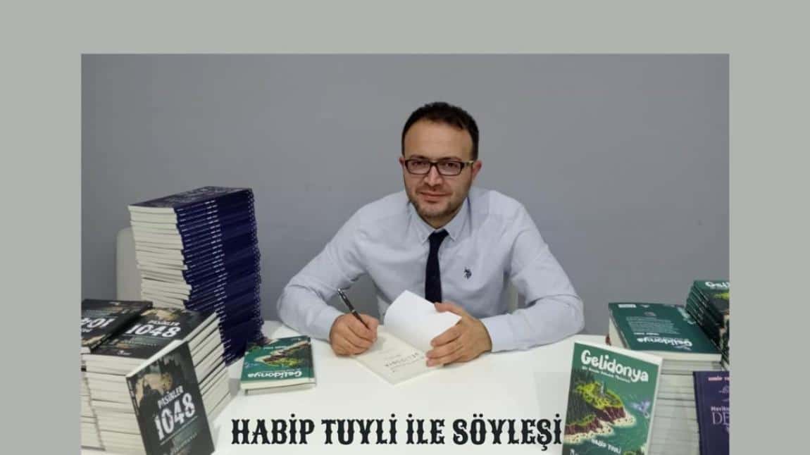 Okulumuzda Yazar İle Söyleşi